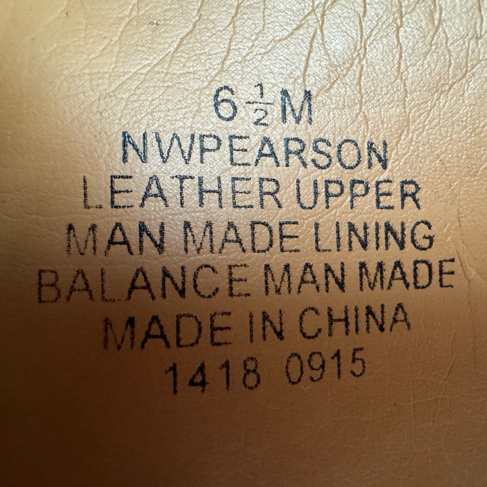 Nine West Leather dress boot - Picture 7 of 7